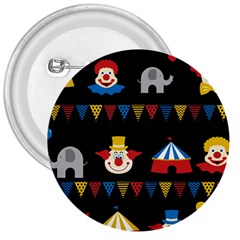 Circus  3  Buttons