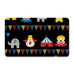 Circus  Magnet (rectangular) by Valentinaart