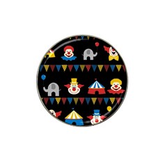 Circus  Hat Clip Ball Marker (4 Pack) by Valentinaart