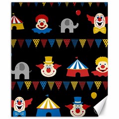 Circus  Canvas 8  X 10  by Valentinaart