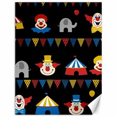 Circus  Canvas 12  X 16   by Valentinaart