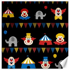 Circus  Canvas 16  X 16   by Valentinaart