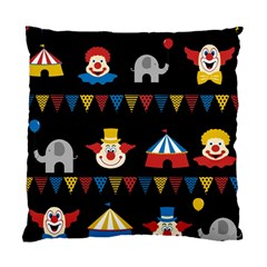 Circus  Standard Cushion Case (one Side) by Valentinaart