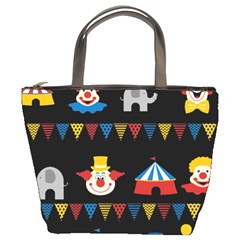 Circus  Bucket Bags by Valentinaart