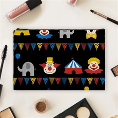 Circus  Cosmetic Bag (large)  by Valentinaart