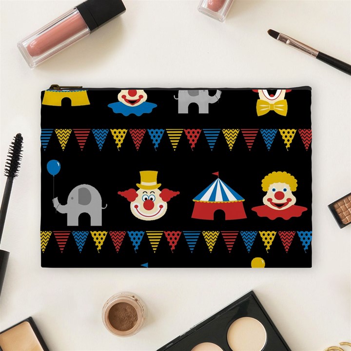 Circus  Cosmetic Bag (Large) 