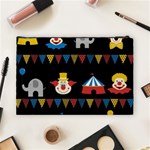 Circus  Cosmetic Bag (Large)  Back