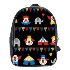 Circus  School Bags(large)  by Valentinaart