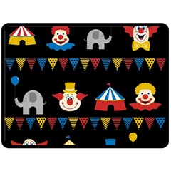 Circus  Fleece Blanket (large) 