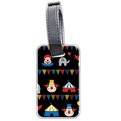 Circus  Luggage Tags (two Sides) by Valentinaart