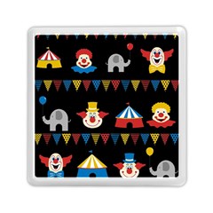 Circus  Memory Card Reader (square)  by Valentinaart