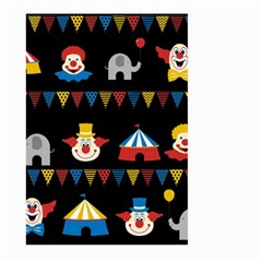 Circus  Large Garden Flag (two Sides)