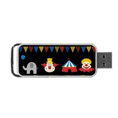 Circus  Portable Usb Flash (two Sides) by Valentinaart