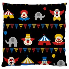 Circus  Standard Flano Cushion Case (two Sides) by Valentinaart