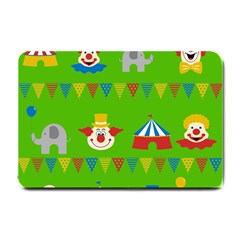 Circus Small Doormat  by Valentinaart