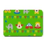 Circus Small Doormat  24 x16  Door Mat