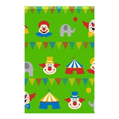 Circus Shower Curtain 48  X 72  (small)  by Valentinaart