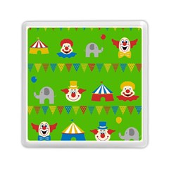 Circus Memory Card Reader (square)  by Valentinaart