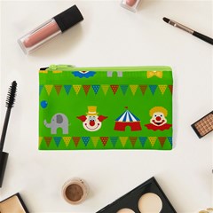 Circus Cosmetic Bag (xs) by Valentinaart