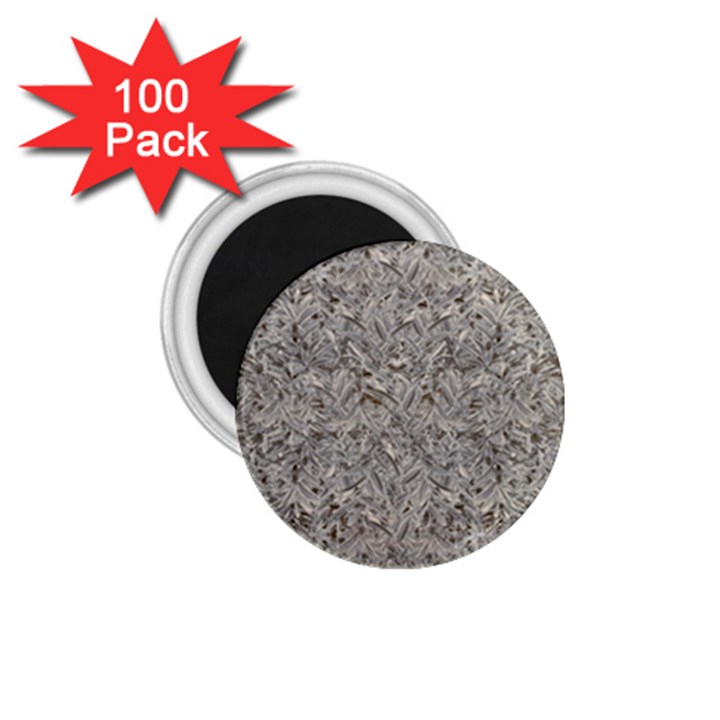 Silver Tropical Print 1.75  Magnets (100 pack) 