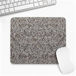 Silver Tropical Print Large Mousepads Front