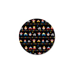 Circus Golf Ball Marker (4 Pack)