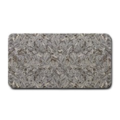 Silver Tropical Print Medium Bar Mats by dflcprints