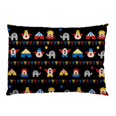 Circus Pillow Case by Valentinaart