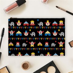 Circus Cosmetic Bag (large)  by Valentinaart