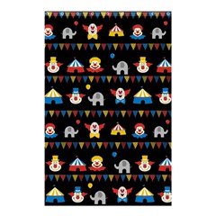 Circus Shower Curtain 48  X 72  (small)  by Valentinaart