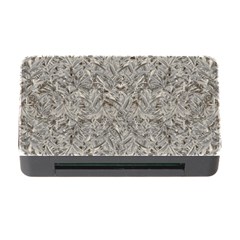 Silver Tropical Print Memory Card Reader With Cf by dflcprints