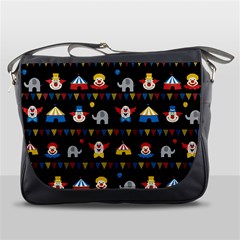 Circus Messenger Bags by Valentinaart