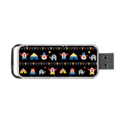 Circus Portable Usb Flash (two Sides) by Valentinaart