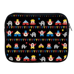 Circus Apple Ipad 2/3/4 Zipper Cases