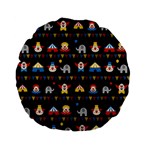 Circus Standard 15  Premium Flano Round Cushions Back