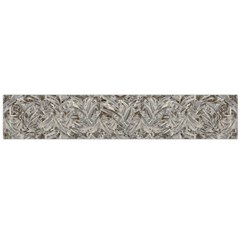 Silver Tropical Print Flano Scarf (large)  by dflcprints