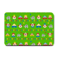 Circus Small Doormat  by Valentinaart