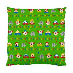 Circus Standard Cushion Case (two Sides) by Valentinaart