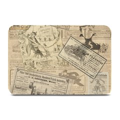 Vintage Newspaper  Plate Mats by Valentinaart