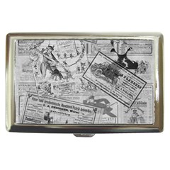 Vintage newspaper  Cigarette Money Cases