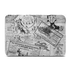 Vintage Newspaper  Plate Mats by Valentinaart