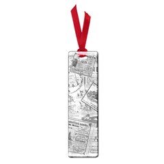 Vintage newspaper  Small Book Marks