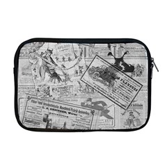 Vintage newspaper  Apple MacBook Pro 17  Zipper Case