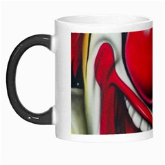 Clown Morph Mugs by Valentinaart