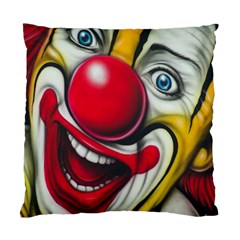 Clown Standard Cushion Case (one Side) by Valentinaart