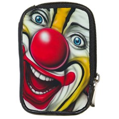 Clown Compact Camera Cases by Valentinaart