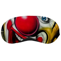 Clown Sleeping Masks by Valentinaart