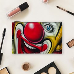 Clown Cosmetic Bag (medium)  by Valentinaart