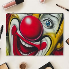 Clown Cosmetic Bag (xl) by Valentinaart