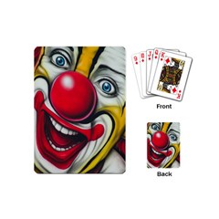 Clown Playing Cards (mini)  by Valentinaart